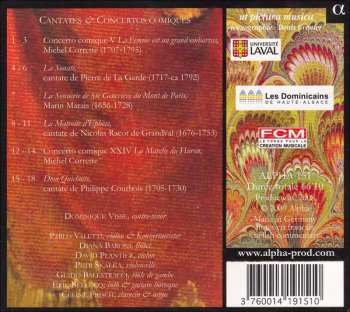 CD Café Zimmermann: Dom Quichotte... (Cantates & Concertos Comiques)