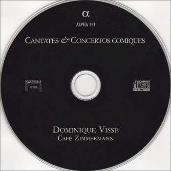 CD Café Zimmermann: Dom Quichotte... (Cantates & Concertos Comiques)