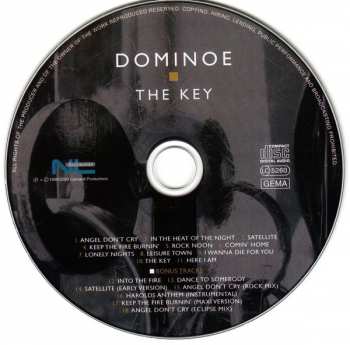 CD Dominoe: The Key
