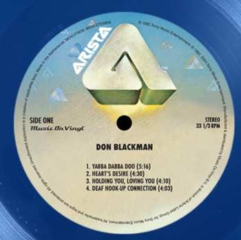 LP Don Blackman: Don Blackman CLR | LTD