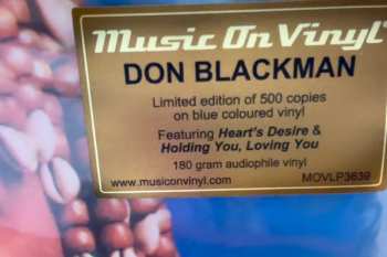 LP Don Blackman: Don Blackman CLR | LTD
