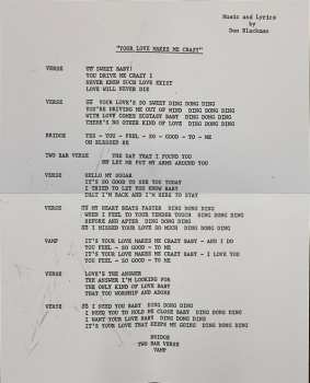 SP Don Blackman: Say You'll Be Mine