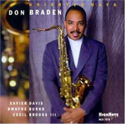 Album Don Braden: Brighter Days