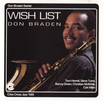 Album Don Braden Sextet: Wish List