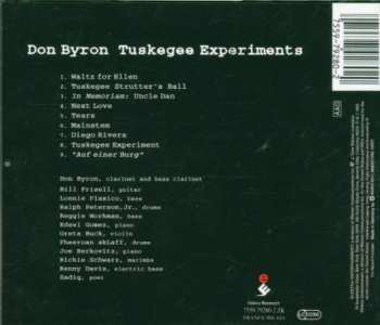 CD Don Byron: Tuskegee Experiments