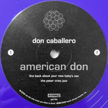 2LP Don Caballero: American Don CLR | LTD