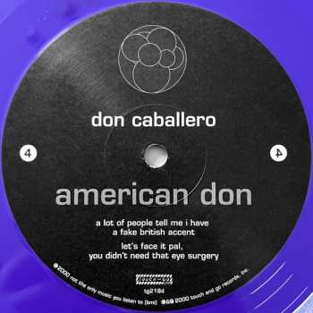 2LP Don Caballero: American Don CLR | LTD