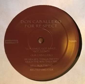 LP Don Caballero: For Respect