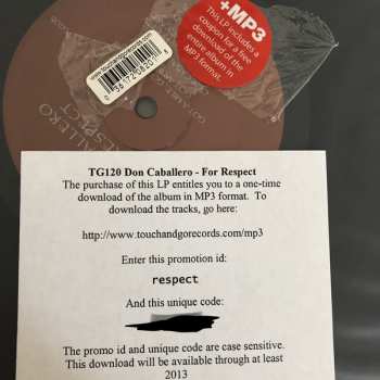 LP Don Caballero: For Respect