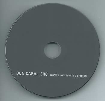 CD Don Caballero: World Class Listening Problem