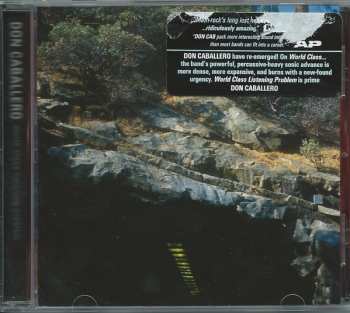 CD Don Caballero: World Class Listening Problem