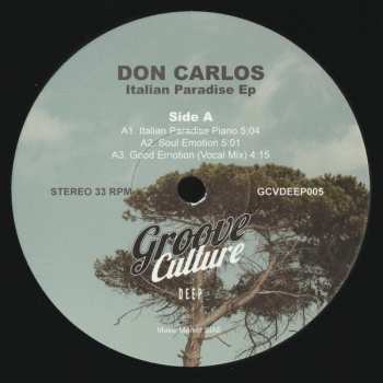LP Don Carlos: Italian Paradise Ep