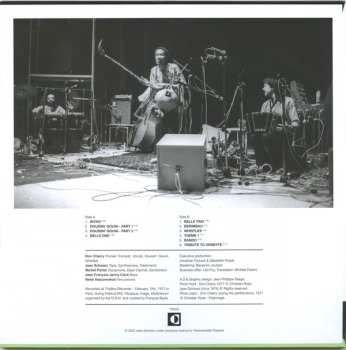 LP Don Cherry: Roundtrip (1977) (Live at Théâtre Récamier, Paris)