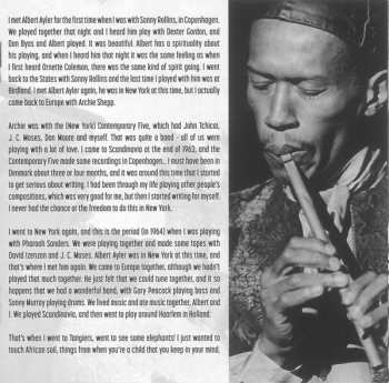 CD Don Cherry Trio: Studio 105, Paris 1967