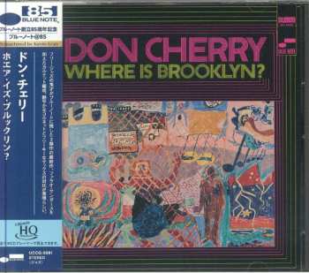 CD Don Cherry: Where Is Brooklyn? LTD