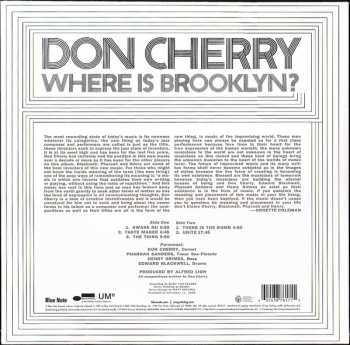 LP Don Cherry: Where Is Brooklyn?