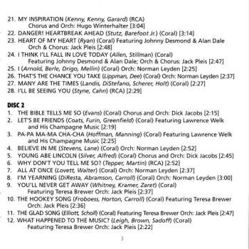 2CD Don Cornell: Most Of All