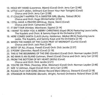 2CD Don Cornell: Most Of All