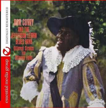 CD Don Covay And The Jefferson Lemon Blues Band: Different Strokes For Different Folks