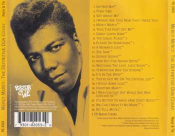 CD Don Covay: Mercy Mercy: The Definitive Don Covay
