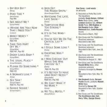 CD Don Covay: Mercy Mercy: The Definitive Don Covay