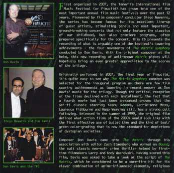 CD Don Davis: The Matrix Symphony