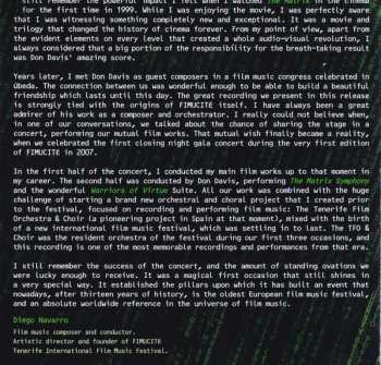 CD Don Davis: The Matrix Symphony