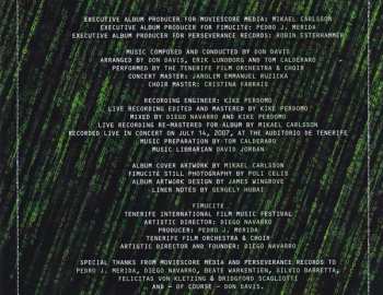 CD Don Davis: The Matrix Symphony
