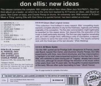CD Don Ellis: New Ideas