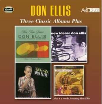 2CD Don Ellis: Three Classic Albums Plus
