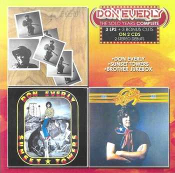 Album Don Everly: Solo Years Complete