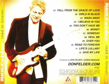 CD Don Felder: Road To Forever