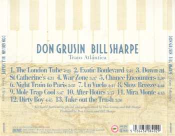 2CD Bill Sharpe: Trans Atlántica