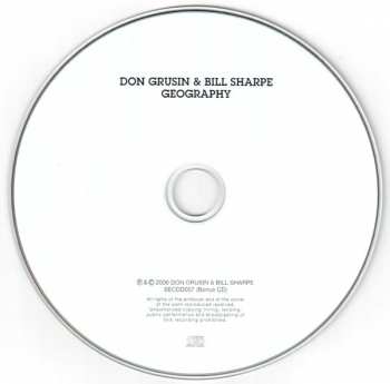 2CD Bill Sharpe: Trans Atlántica