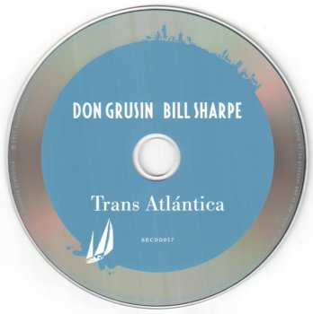 2CD Bill Sharpe: Trans Atlántica