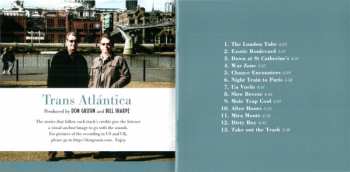 2CD Bill Sharpe: Trans Atlántica
