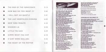 CD Don Henley: The End Of The Innocence