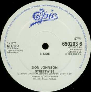 LP Don Johnson: Heartache Away