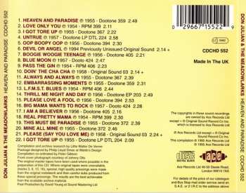 CD Don Julian & The Meadowlarks: Heaven & Paradise