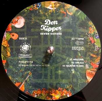 LP Don Kipper: Seven Sisters
