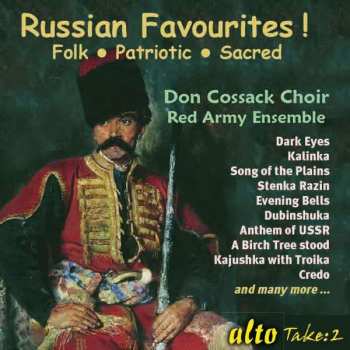Album The Alexandrov Red Army Ensemble: Russian Favourites! Folk Patriotic, Sacred