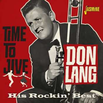 CD Don Lang: Time To Jive - His Rockin' Best