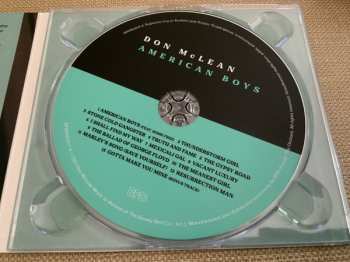 CD Don McLean: American Boys