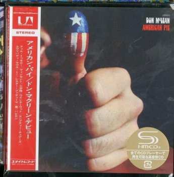 CD Don McLean: American Pie LTD