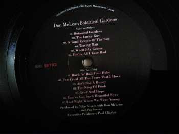 LP Don McLean: Botanical Gardens