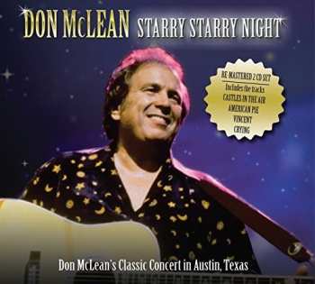 Album Don McLean: Starry Starry Night: Live In Austin