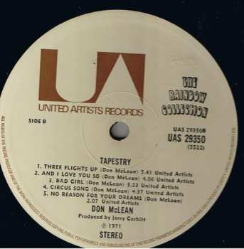 LP Don McLean: Tapestry
