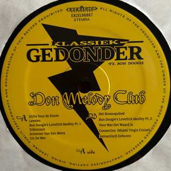 LP Don Melody Club: Klassiek Gedonder