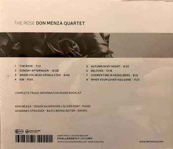 CD Don Menza Quartet: The Rose
