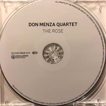 CD Don Menza Quartet: The Rose